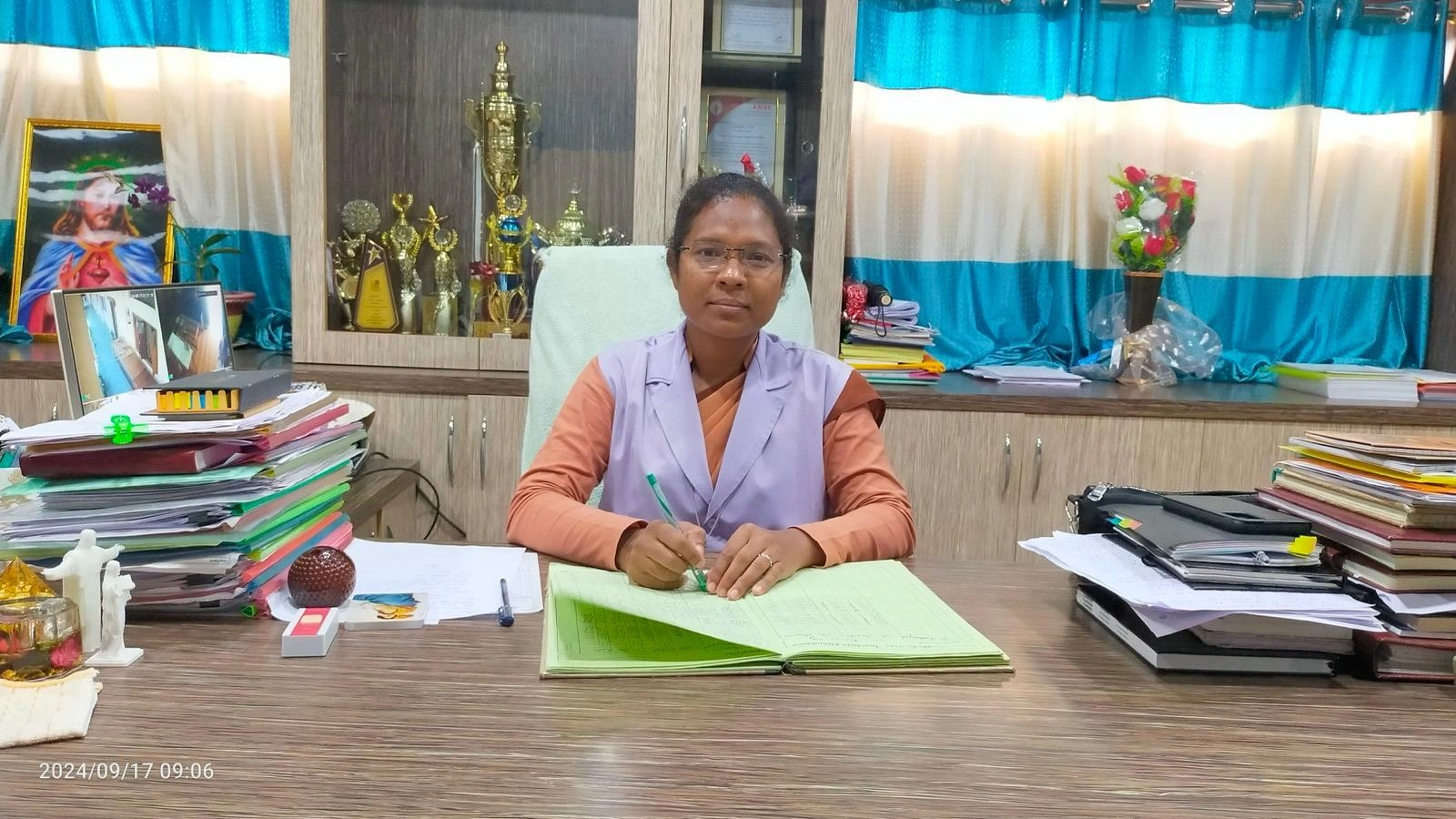 Ms. Sonia Gidla, Principal
